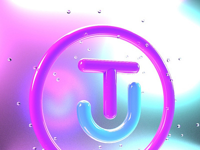 3D logo