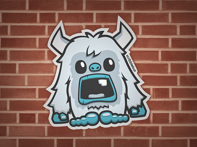 Yeti Sticker