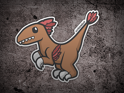 Raptor Sticker