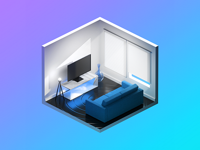 Isometric Room