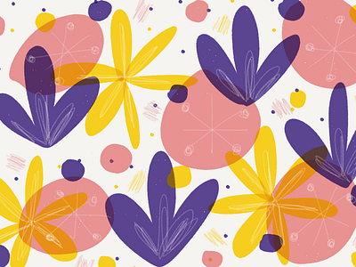 Floral pattern 1