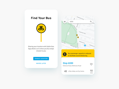 Dublin Bus App Redesign