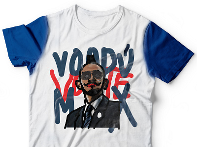 Vote VooduMx T-shirt apparel brand design election day elections graffiti illustration mexico president tshirt voodumx vote