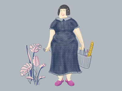 Flower Lady