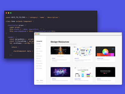 Neede Design Resources design react resources sketch ui web