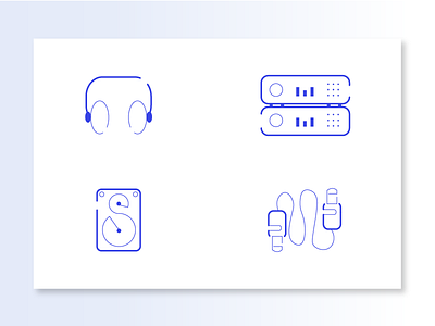 Icons For Audio Equipment