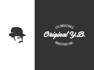 Original Industries branding illustration logo silhouette