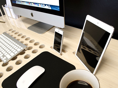 Slate Pro - Tech Desk desk gadget product product design tech