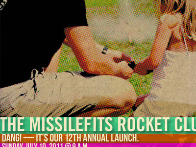 MISSILEFITS2011 poster rocket