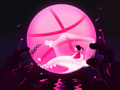 Hello，dribbble