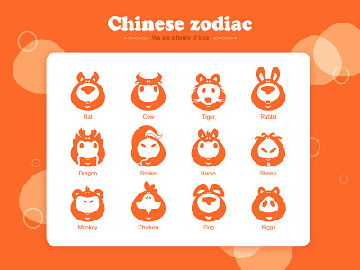 Chinese zodiac icon