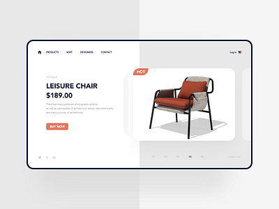 Leisure chair website