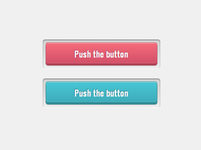 Keepin' it real with CSS3 button clean css3