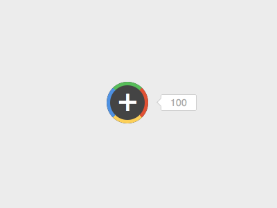 Showing the love for Google+ with CSS3 button css3 google plus