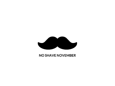 Movember men mustache november simple stash