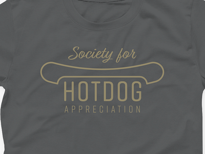 Societyforhotdogs branding design illustration logo typography vector