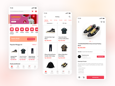 Lokalina Marketplace App app branding clean clean design ecommerce exploration home page ios iphone iphone x local minimal mockup typography ui ux