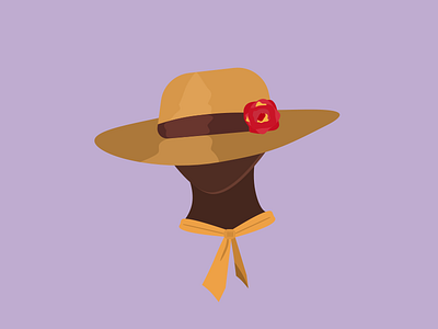 Celie - The Color Purple debut shot hello dribbble icon illustration musical shot sketch the color purple