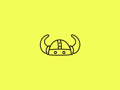 viking hat 21 horns icon challenge sketch