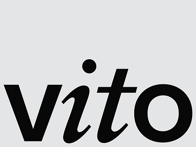 Logotype for Vito New Retail