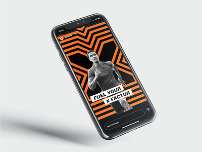 Gatorade X Instagram Story animation design football gatorade graphic design motion graphics social media sports supplements usa