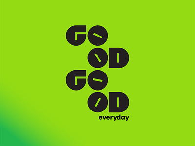Good Good Everyday Vending Machine brand identity branding design graphic design illustration logo typography vending machine