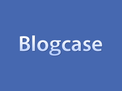 New Blogcase logo!