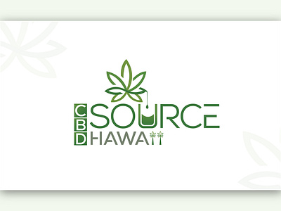 CBD source HAWAii logo
