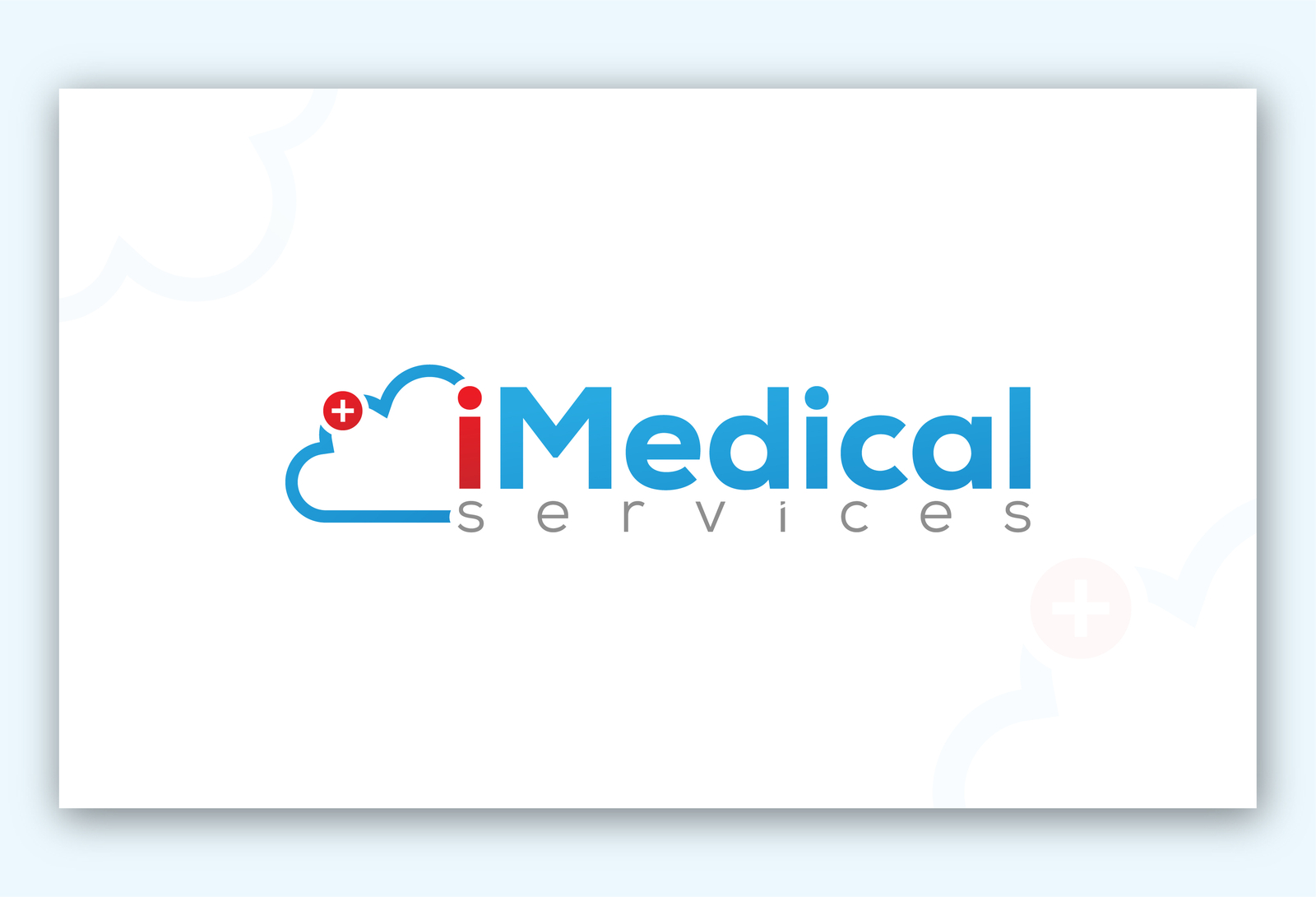 IMedical Logo By Zubair Ahmed On Dribbble