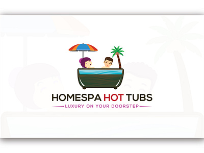 HOME SPA HOT TUBS logo