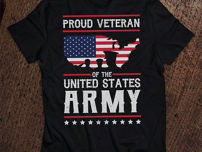 Proud Veteran Of The United States Army by Zubair Ahmed on Dribbble