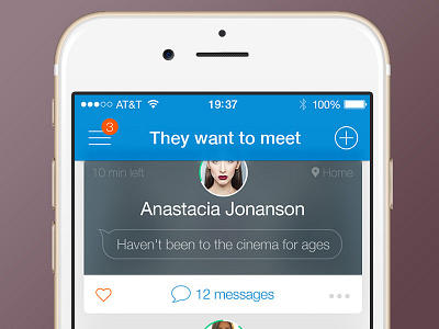 Amfree dating ios ui