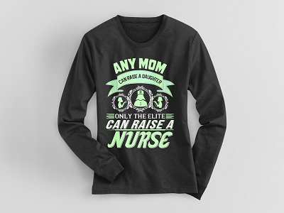 My new Nurse T-Shirt Design. branding day design graphic iwd logo t shirt ui ux womens