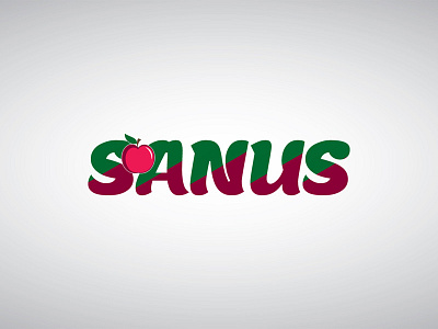 Sunus Logo branding fitness food fruit healthy logo yoga