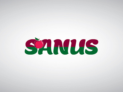 Sunus Logo branding fitness food fruit healthy logo yoga