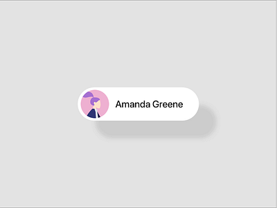 Direct Messaging - Rethinking #DailyUI - 013 after effect animated bubble clean direct messaging director ios iphone letter message principle ui write