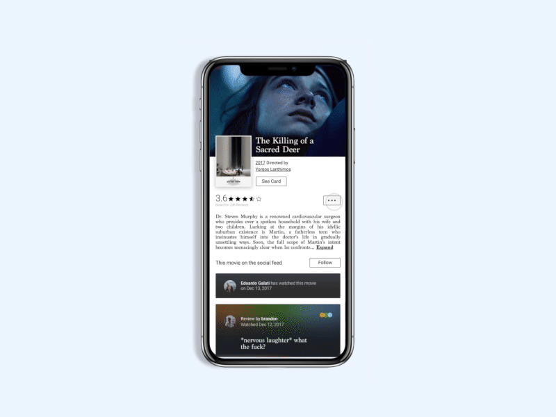 Pros and Cons System [WIP] animated clean cons iphone modal movie movies pros rating simple test