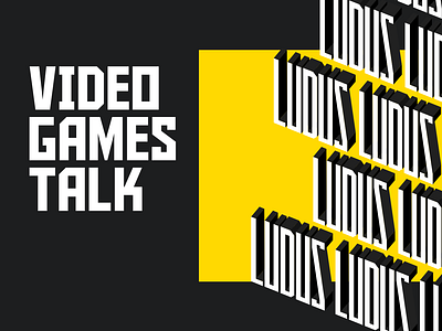 LUDUS - VIDEO GAMES TALK [Twitch Graphics]