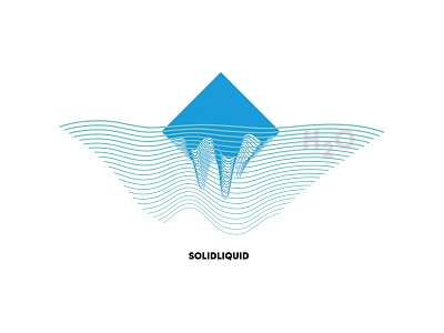 SOLIDLIQUID branding graphic design logo state of matter