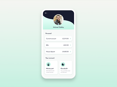 App User Profile Page | Daily UI Challenge #006