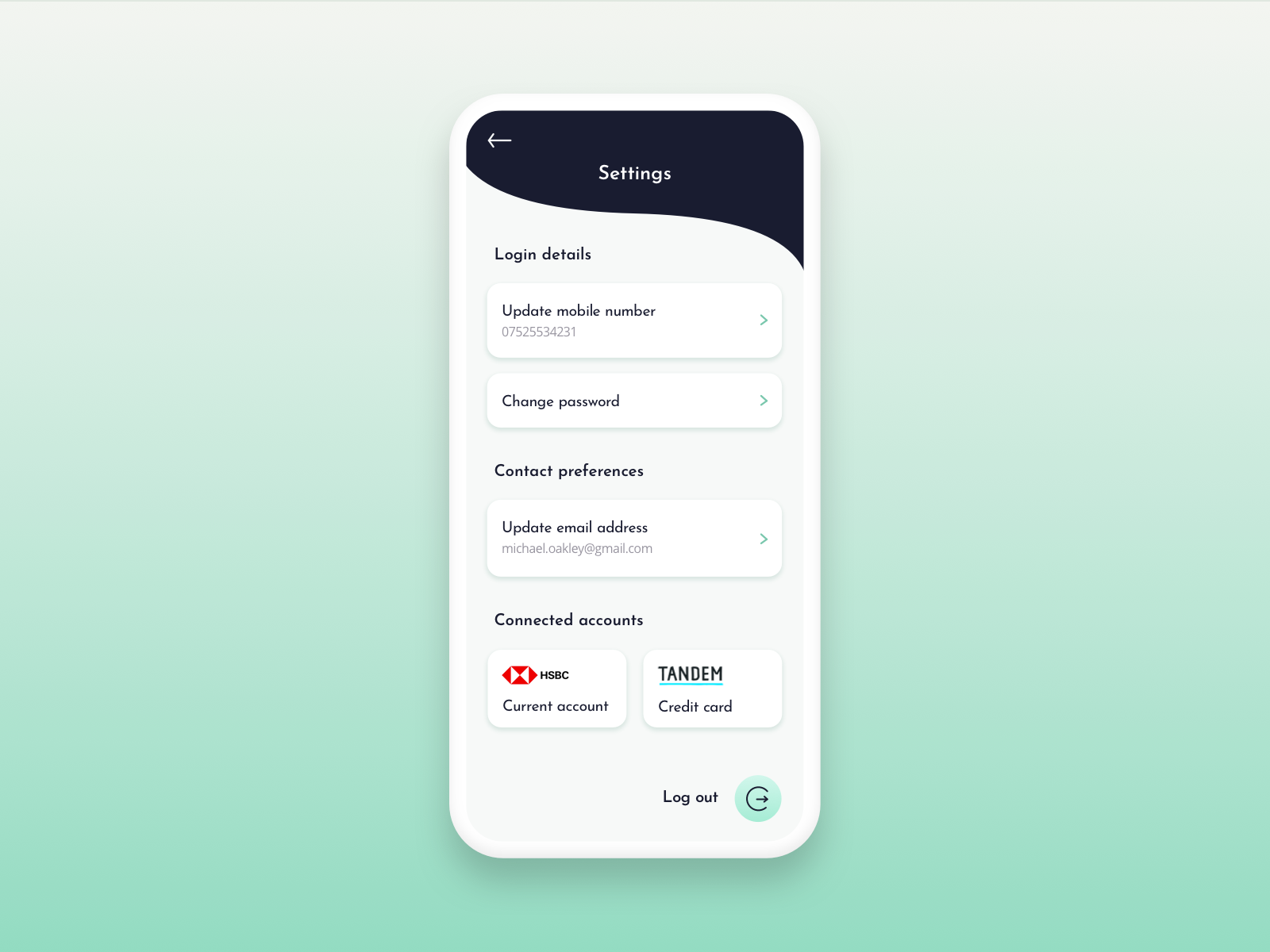 App Settings Page | Daily UI Challenge #007 by Stina Slingo on Dribbble