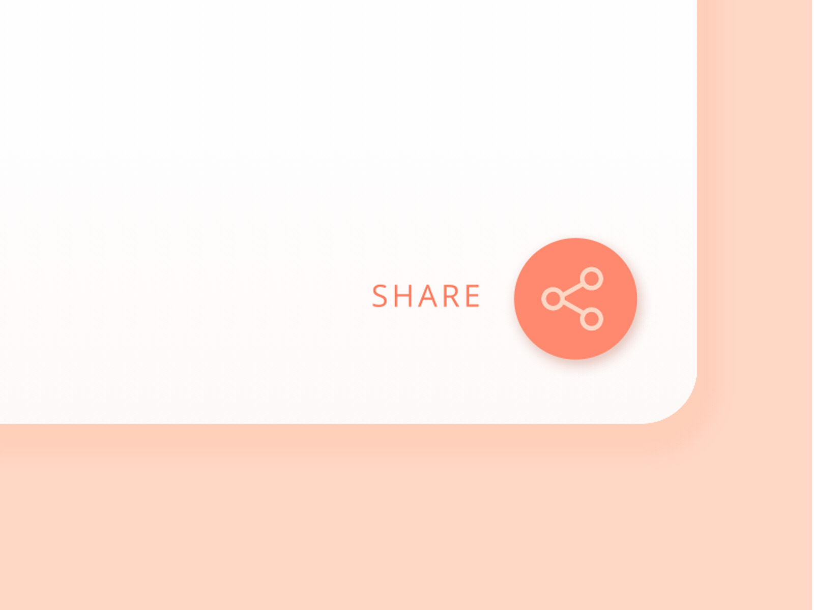 Social share button | Daily UI Challenge #010 010 100 day challenge aftereffects button design daily design motion share social share social share button uidaily