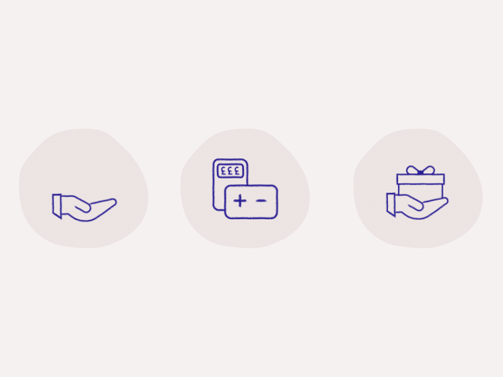 Motion icons - for loans after effects animated gif animation fintech fintech icons icon icon design loan icon loans motion icon