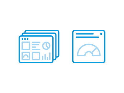 Dashboard + Widget dashboard data data visualisation design icon icons illustration illustrations iot minimal ui ux vector widget widgets