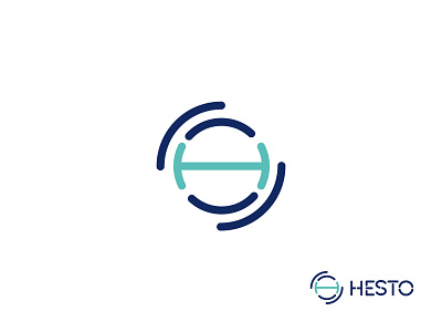 Hesto brand branding hesto identity logo marchwicki software