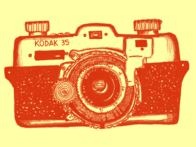 Antique Kodak Camera.