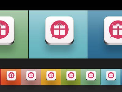 App Icon Colour Testing app icon iphone
