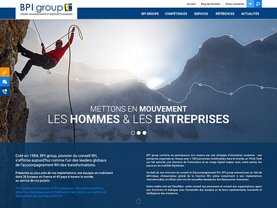 BPI Group website
