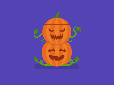 October's spoooooky Super8! article branding costume dress up halloween illustration upskill vector