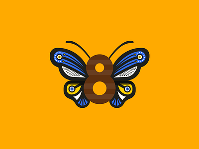Super8 July 2017 blog bugs butterfly inspiration metamorphosis vector